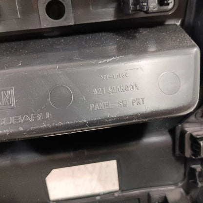 Subaru Legacy Center Console Rear End Cap Trim Cover  2020 2021 2022 2