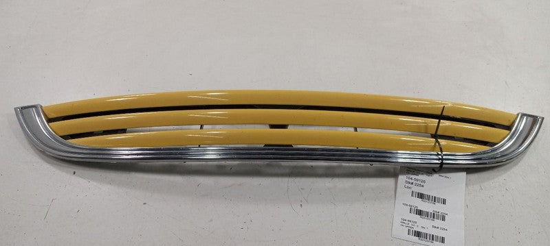 Grille Upper Cooper S Yellow Fits 02-04 MINI COOPER OEM