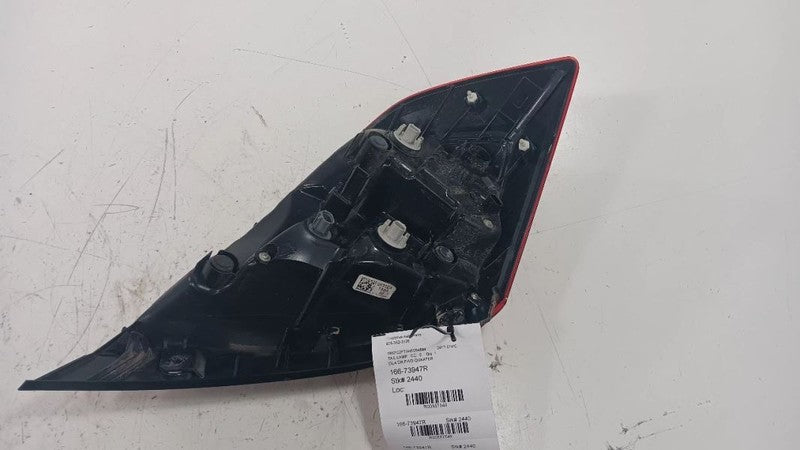33500TBAA01 Passenger Right Brake Lamp Tail Light Sedan Quarter Mounted 16-19 Civic