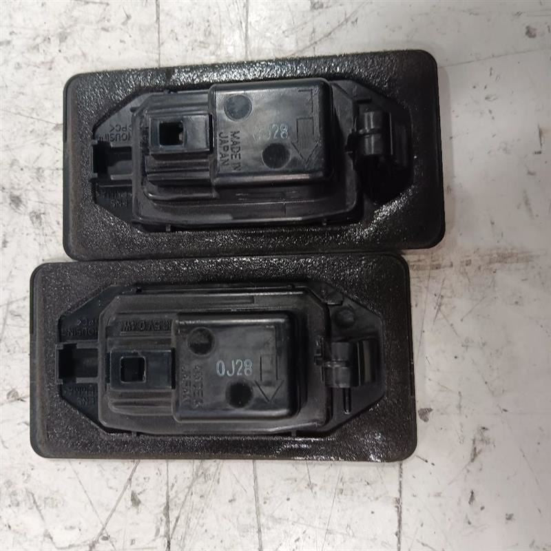 Subaru Legacy License Plate Light Lamps 2020 2021 2022 2023 2024 OEM
