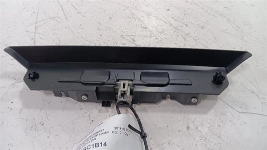 Toyota Scion IQ High Mount Tail Lamp Third 3rd Brake Light  2011 2012 