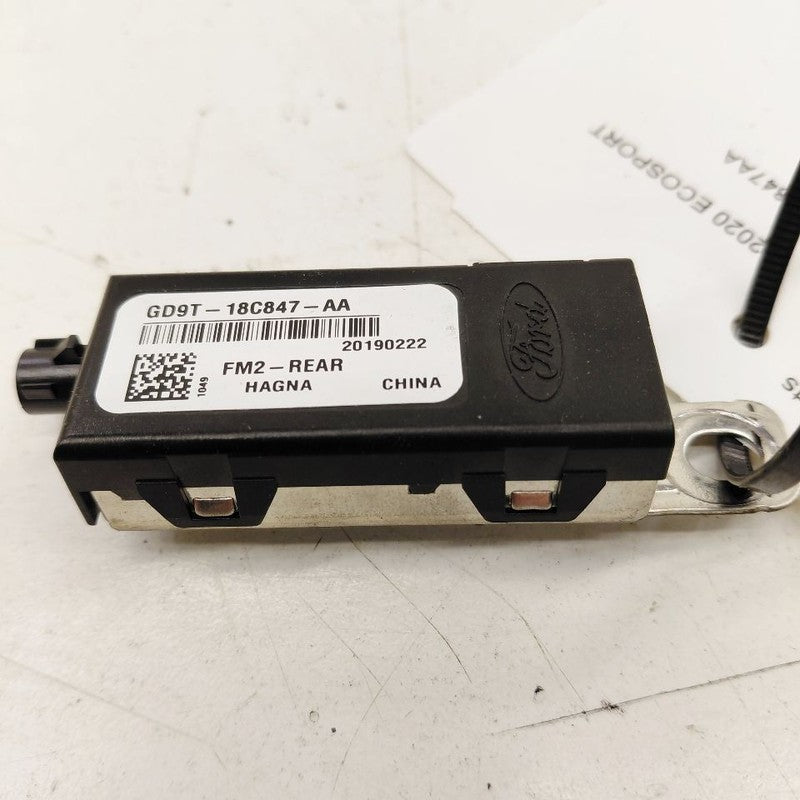 Ford Ecosport Antenna Amplifier Module {GD9T18C847AA} 2020 2021 2022 O