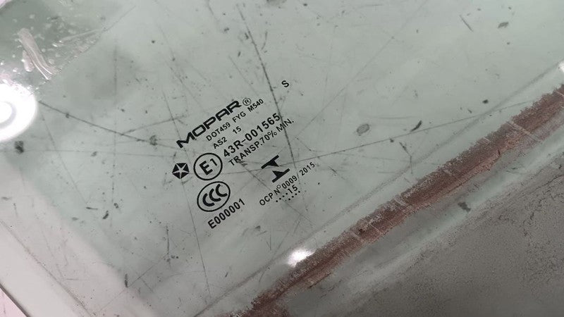 Passenger Right Front Door Window Glass Sedan Tempered Glass Fits 15-1