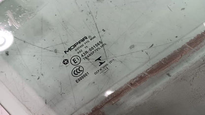 Passenger Right Front Door Window Glass Sedan Tempered Glass Fits 15-1