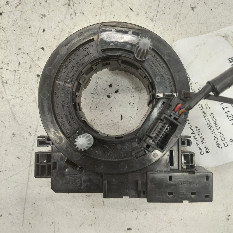 Mazda 6 Steering Column Clock Spring  2018 2019 2020 2021