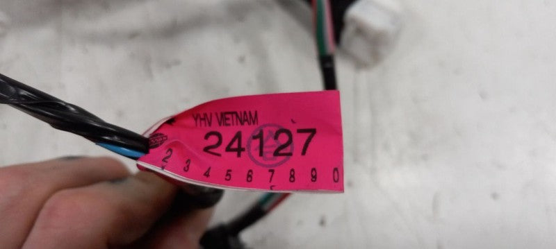 Nissan Altima Door Harness Wire Wiring Left Rear 2010 2009 2008 2007 O