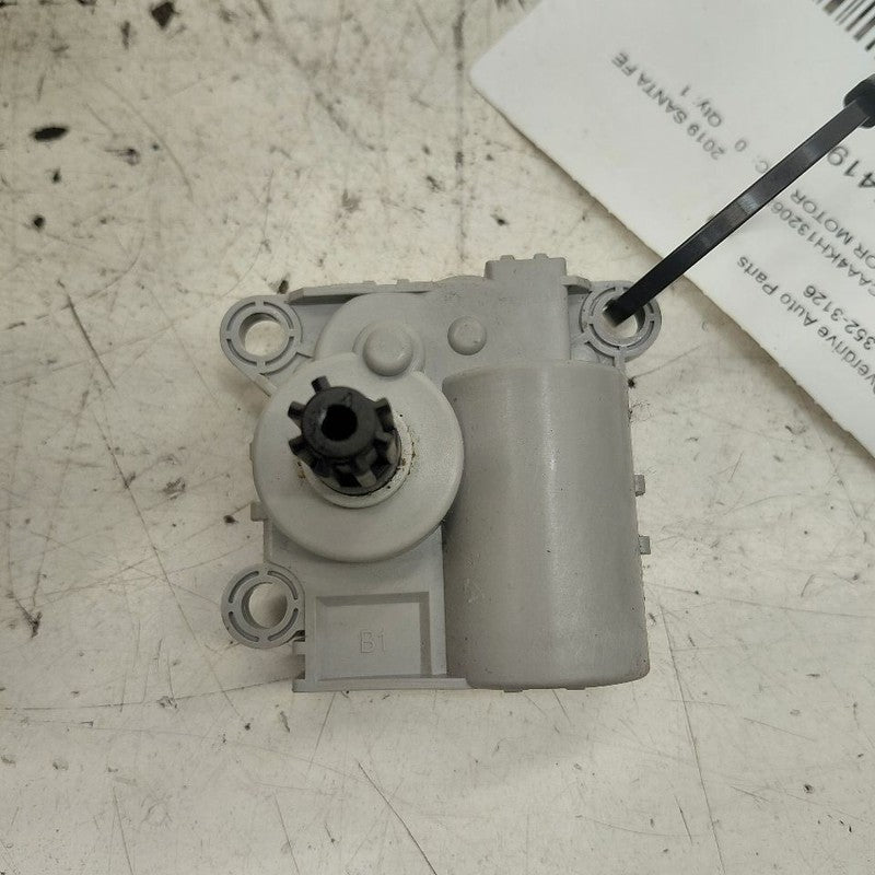 Hyundai Santa Fe Flap Door Motor Heater AC Door Actuator  2019 2020