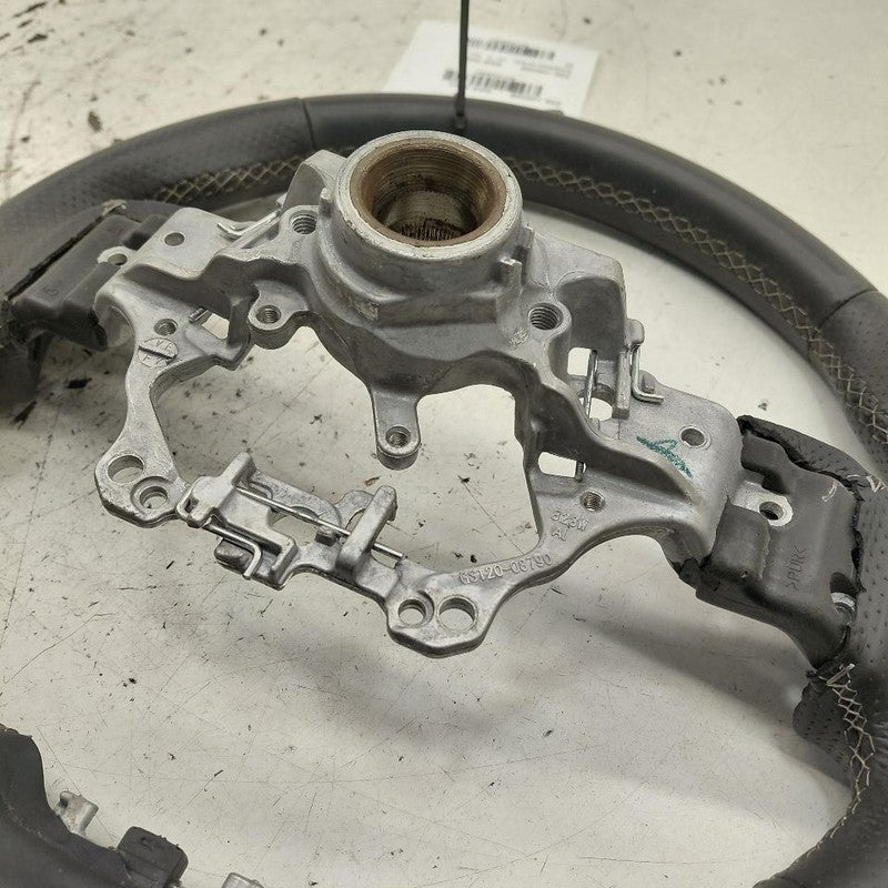 Steering Wheel Without Lane Keep Assist Non-heated Fits 22-25 Lexus NX
