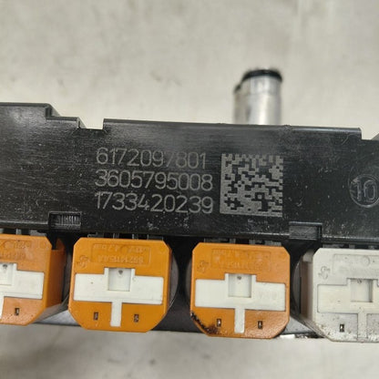 2018 Fiat 500 X 2.4 Model Automatic Transmission Valve Body