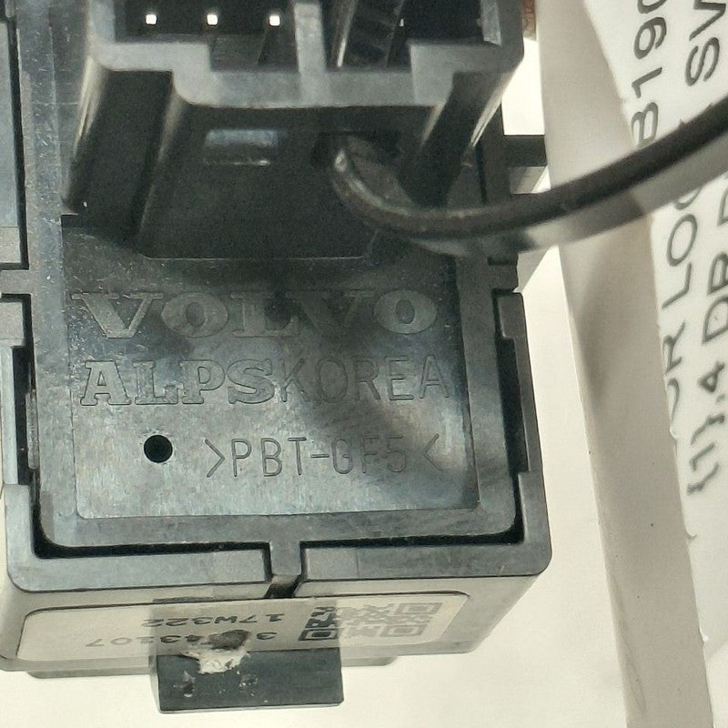 Volvo S60 Left Rear Power Door Lock Switch  2018 2017 2016
