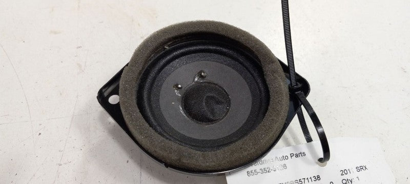 Cadillac SRX Tweeter Right Passenger Tweeter Speaker 2011 2012 2013 2014
