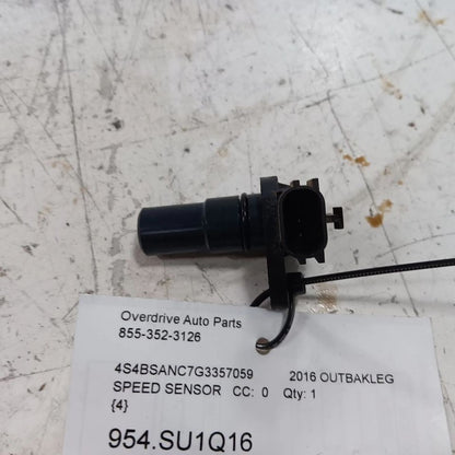 Subaru Legacy Outback Transmission Speed Sensor  2015 2016 2017 OEM
