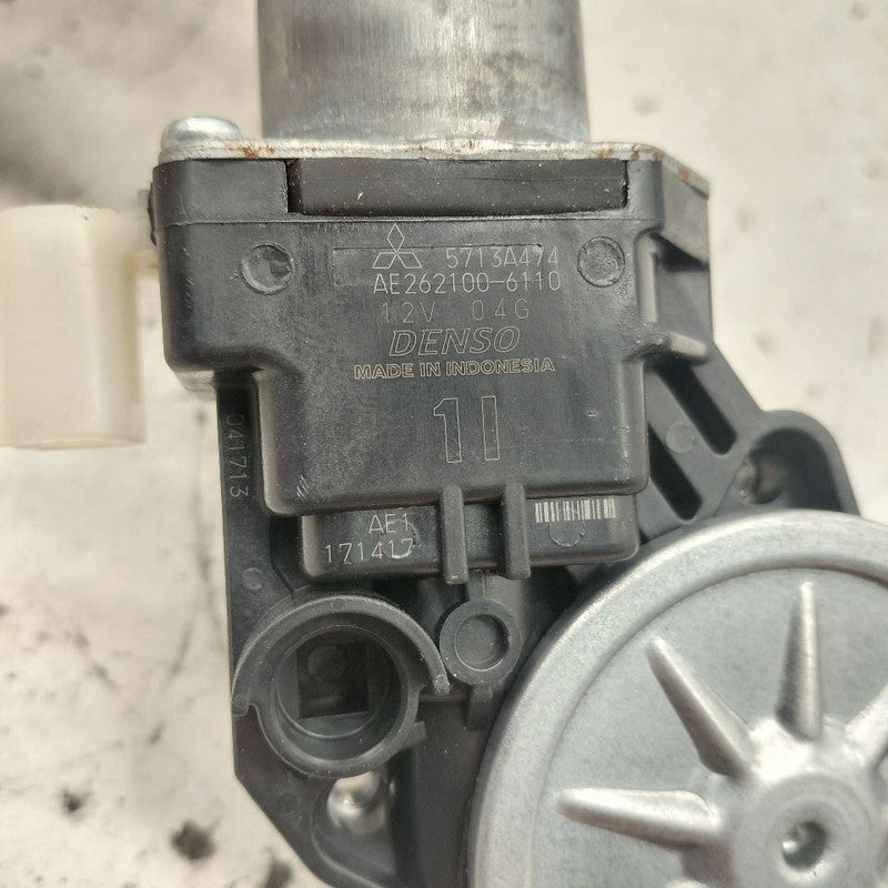 Left Rear Power Window Motor Fits 14-15 17-24 Mitsubishi Mirage