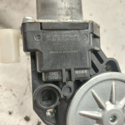 Left Rear Power Window Motor Fits 14-15 17-24 Mitsubishi Mirage