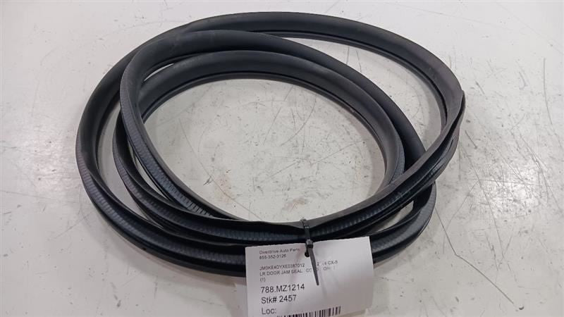 Mazda CX-5 On Body Door Jamb Seal Rear Left Back  2013 2014 2015 2016 