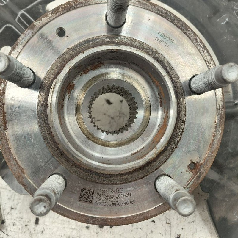 Driver Left Front Spindle Knuckle Bearing Hub Fits 20-25 Buick Encore 
