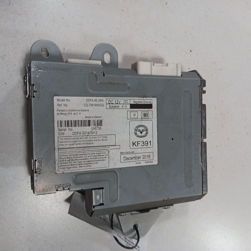 Audio Equipment Radio 6 Speaker System Amplifier Fits 16-20 Toyota Yaris