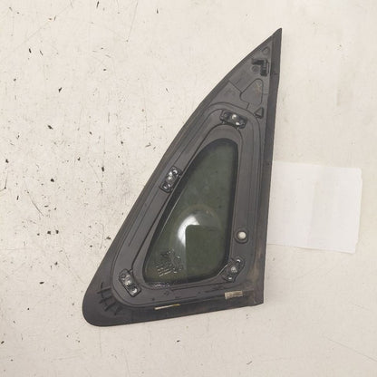 Driver Left Quarter Glass Window With Privacy Tint Fits 18-23 Hyundai 