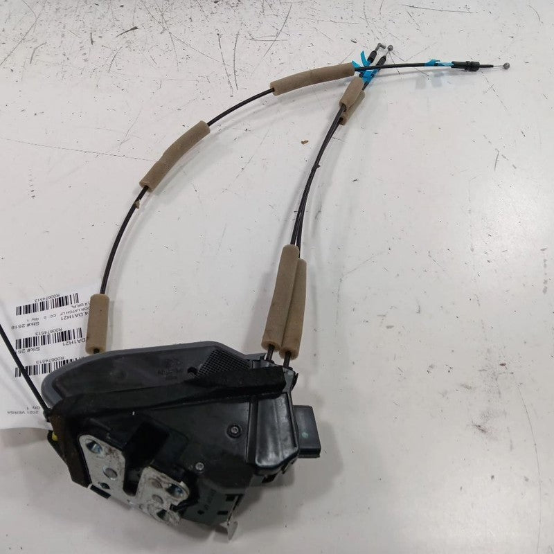 Nissan Versa Door Latch Lock Left Driver Front  2023 2022 2021 2020