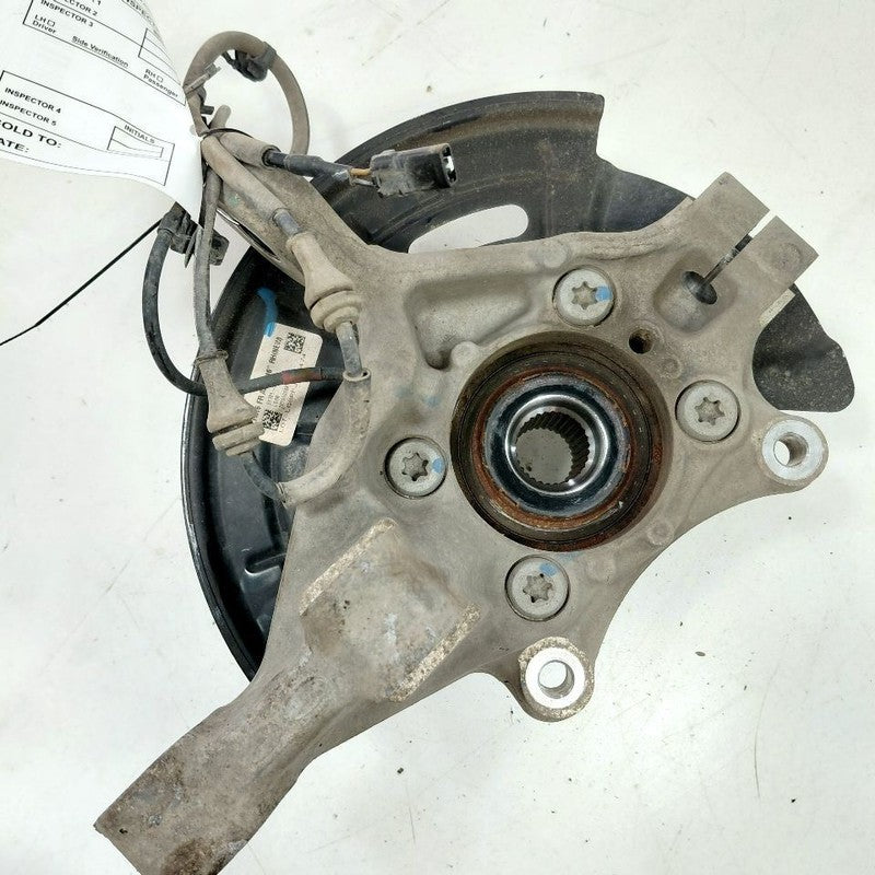Passenger Right Front Spindle Knuckle Bearing Hub Korea VIN K 17-20 Ki