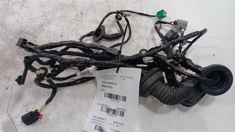 Buick Lacrosse Door Harness Wire Wiring Right Passenger Front  2017 20