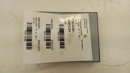 Audio Equipment Radio VIN W 4th Digit Limited Opt U2K Fits 06-16 IMPAL
