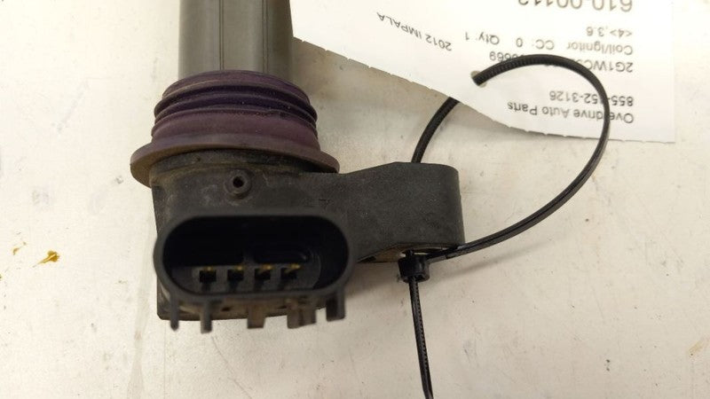 Spark Plug Ignition Coil Ignitor VIN 8 8th Digit Opt LF3 Twin Turbo 08