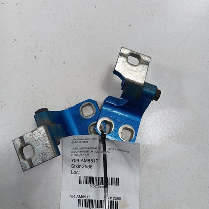 Jeep Cherokee Door Hinge Set Left Driver Rear  2015 2016 2017 OEM