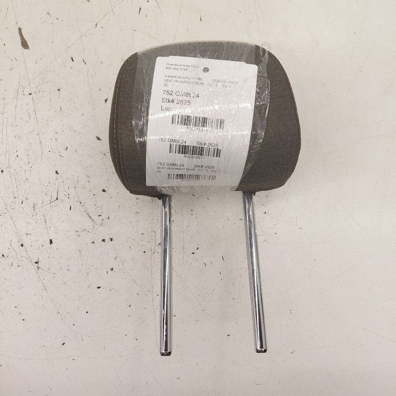 Chevy Equinox Seat Headrest Rear Back Seat Head Rest  2024 2023 2022