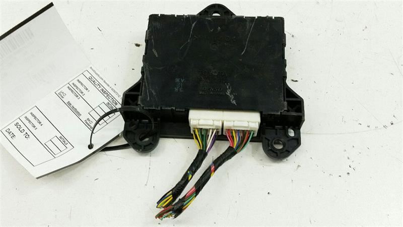 2008 Toyota Prius Computer Control Module 2005 2006 2007
