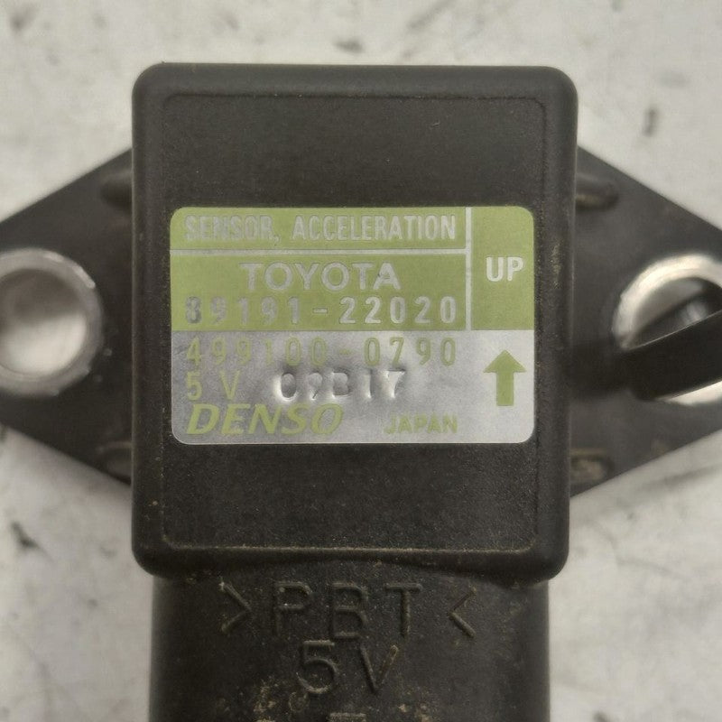 Lexus IS350 Acceleration Speed Sensor {8919122020} 2020 2019 2018