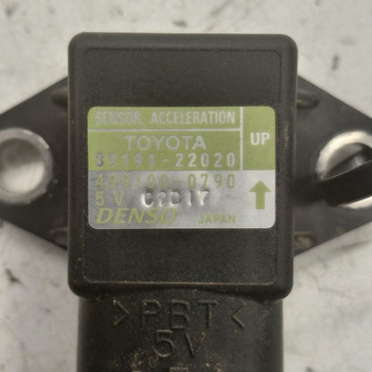Lexus IS350 Acceleration Speed Sensor {8919122020} 2020 2019 2018