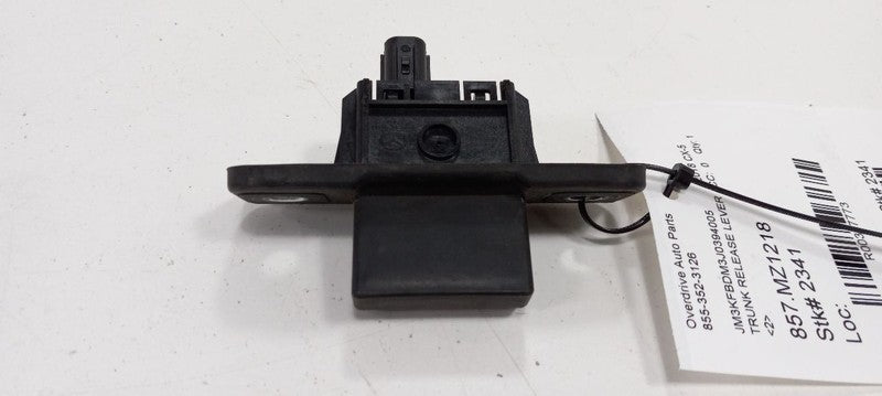 Mazda CX-5 Trunk Latch Release Handle Lever Switch 2017 2018 2019 OEM