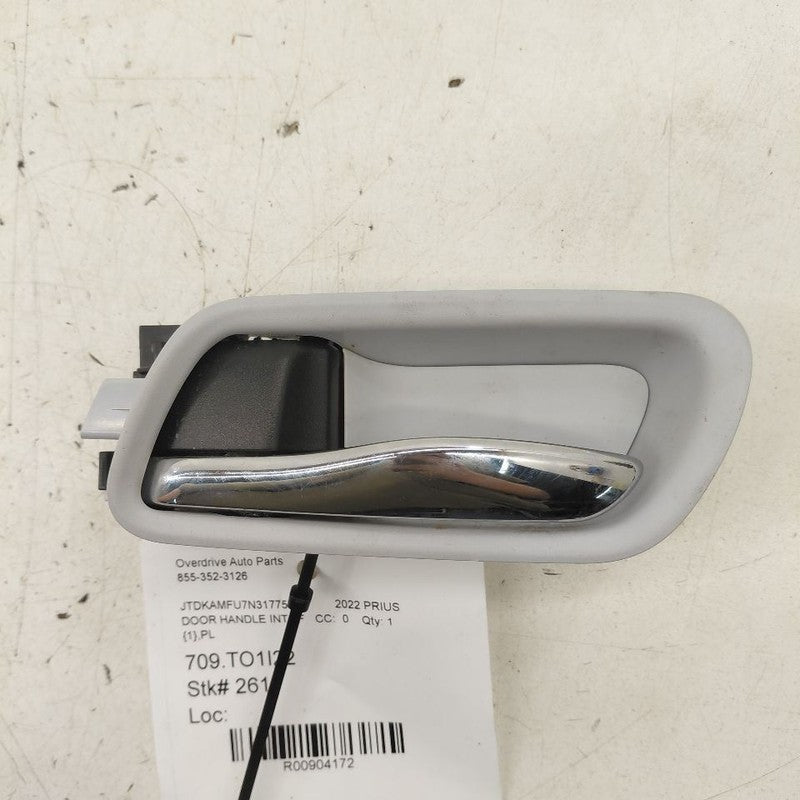Toyota Prius Door Handle Left Driver Front Interior Inside  2022 2021 