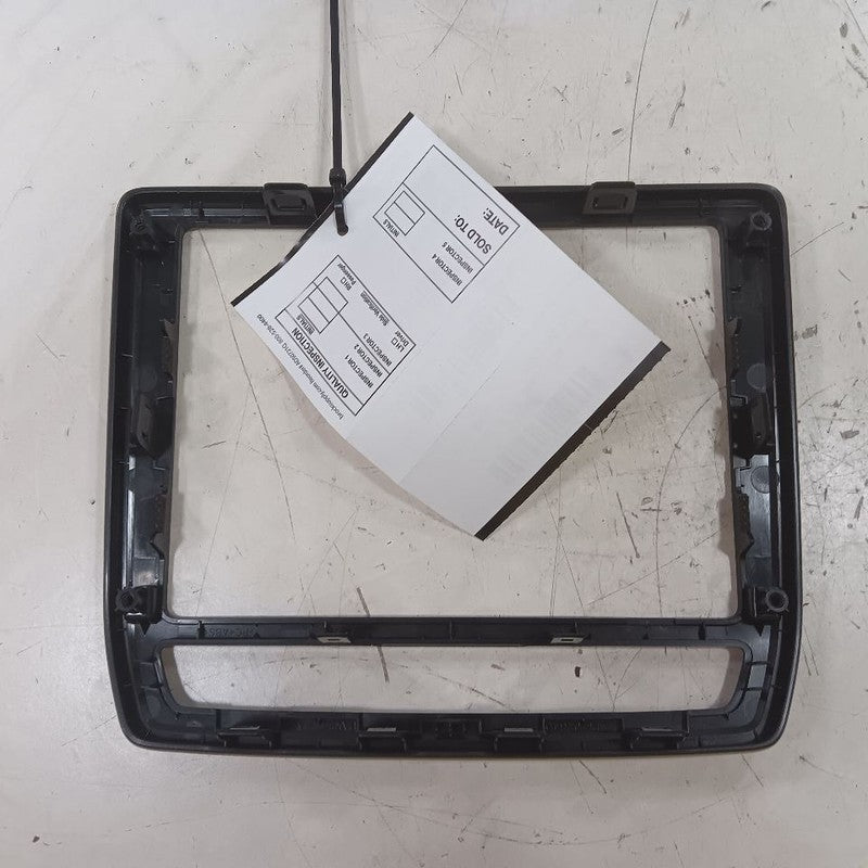 Outlander Sport Radio Bezel Trim Dash Surround  2022 2023 2024