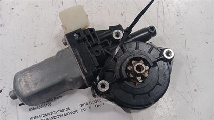 Passenger Power Window Motor Rear VIN 5 1st Digit Fits 14-20 ROGUE OEM