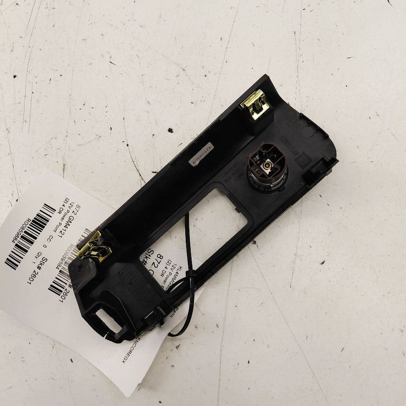 Buick Encore GX 12V Power Port Socket  2020 2021 2022 2023