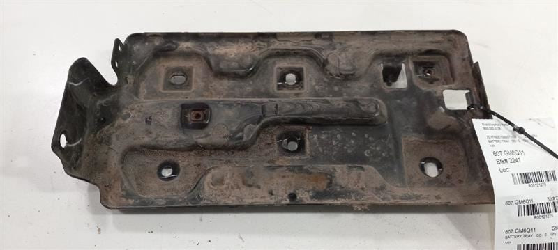 Cadillac SRX Battery Holder Tray 2011 2012 2013 2014