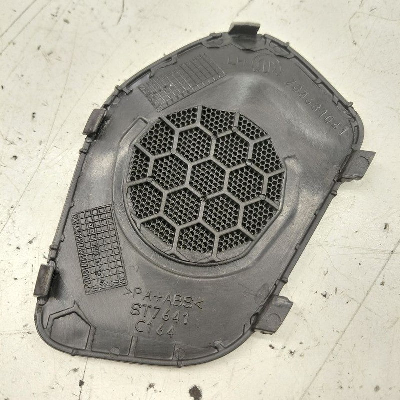 Fiat 500 X Model   Dash Speaker Cover Left Driver Side 2016 2017