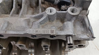 Engine Cylinder Block Left Gasoline Fits 18-19 XV CROSSTREK OEM