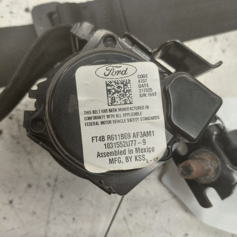 Ford Edge Seat Belt Strap Retractor Left Driver Rear Back  2018 2017 2