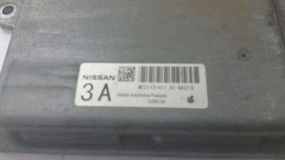Engine ECM Electronic Control Module By Battery Tray 2.5L 10 Nissan Altima