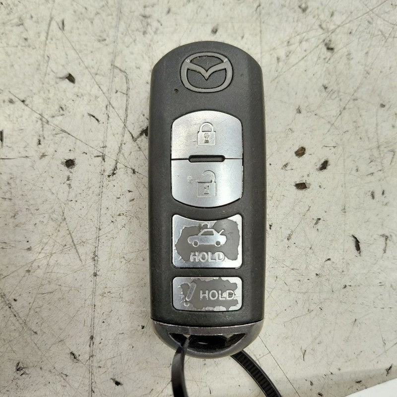 Fob Remote Buttons On Front Of Smart Key Fits 16-21 Mazda MX-5 MIATA