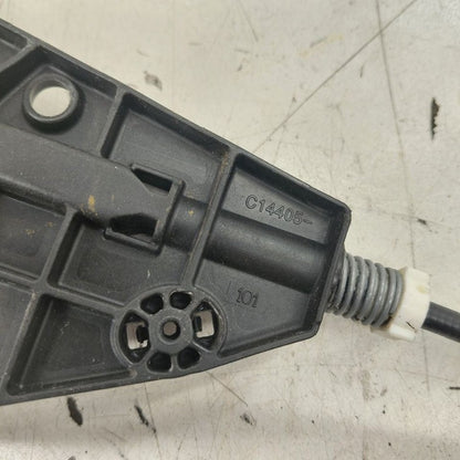 Passenger Right Front Window Regulator Track Fits 14-23 Jeep Cherokee