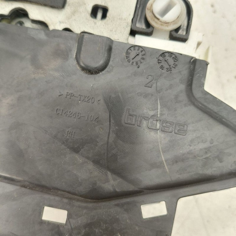 Jeep Cherokee Door Latch Lock Right Passenger Rear  2019 2020 2021