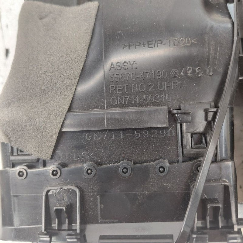 Toyota Prius Dash Air Vent Center Middle  2022 2021 2020