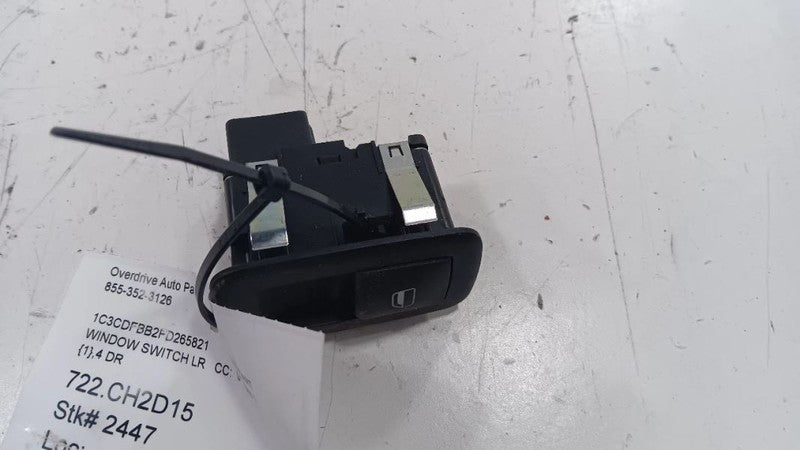 Dodge Dart Window Switch Power Left Rear  2013 2014 2015 2016