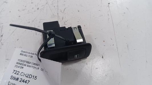 Dodge Dart Window Switch Power Left Rear  2013 2014 2015 2016