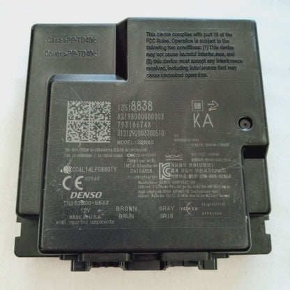 Theft-locking Keyless Entry Control Module ID 13518843 20-25 Buick Enc