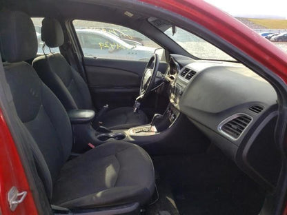 Passenger Right Door Handle Exterior Assembly Sedan Painted Fits 11-14 200